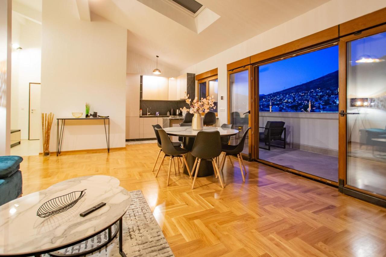 Exclusive Penthouse Old Town With Sauna And Jacuzzi 모스타르 외부 사진