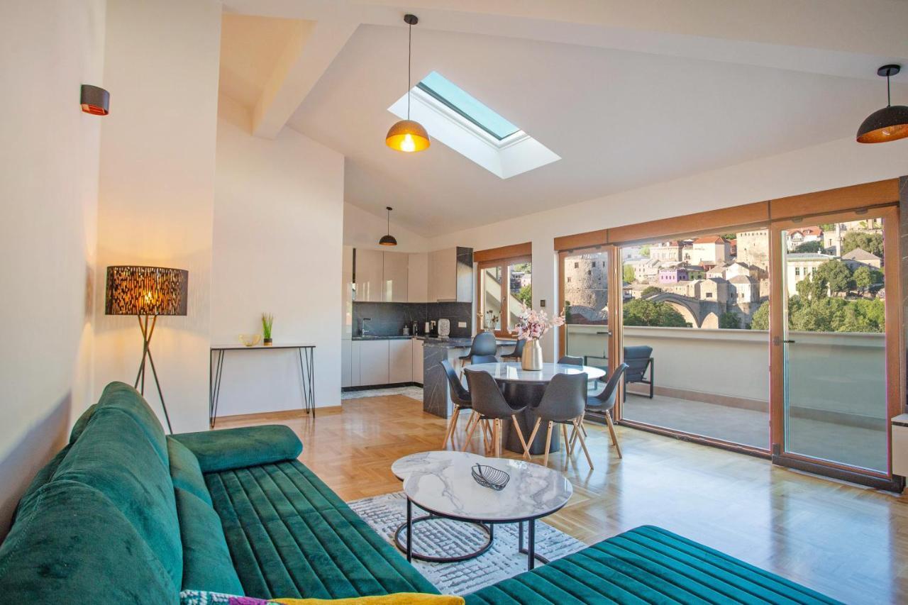 Exclusive Penthouse Old Town With Sauna And Jacuzzi 모스타르 외부 사진