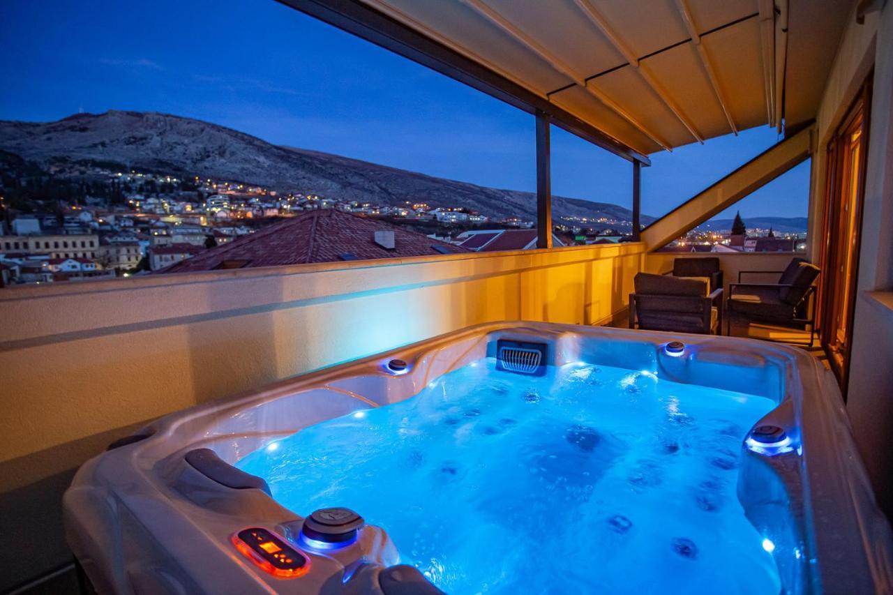 Exclusive Penthouse Old Town With Sauna And Jacuzzi 모스타르 외부 사진