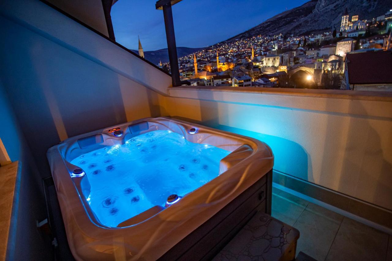 Exclusive Penthouse Old Town With Sauna And Jacuzzi 모스타르 외부 사진