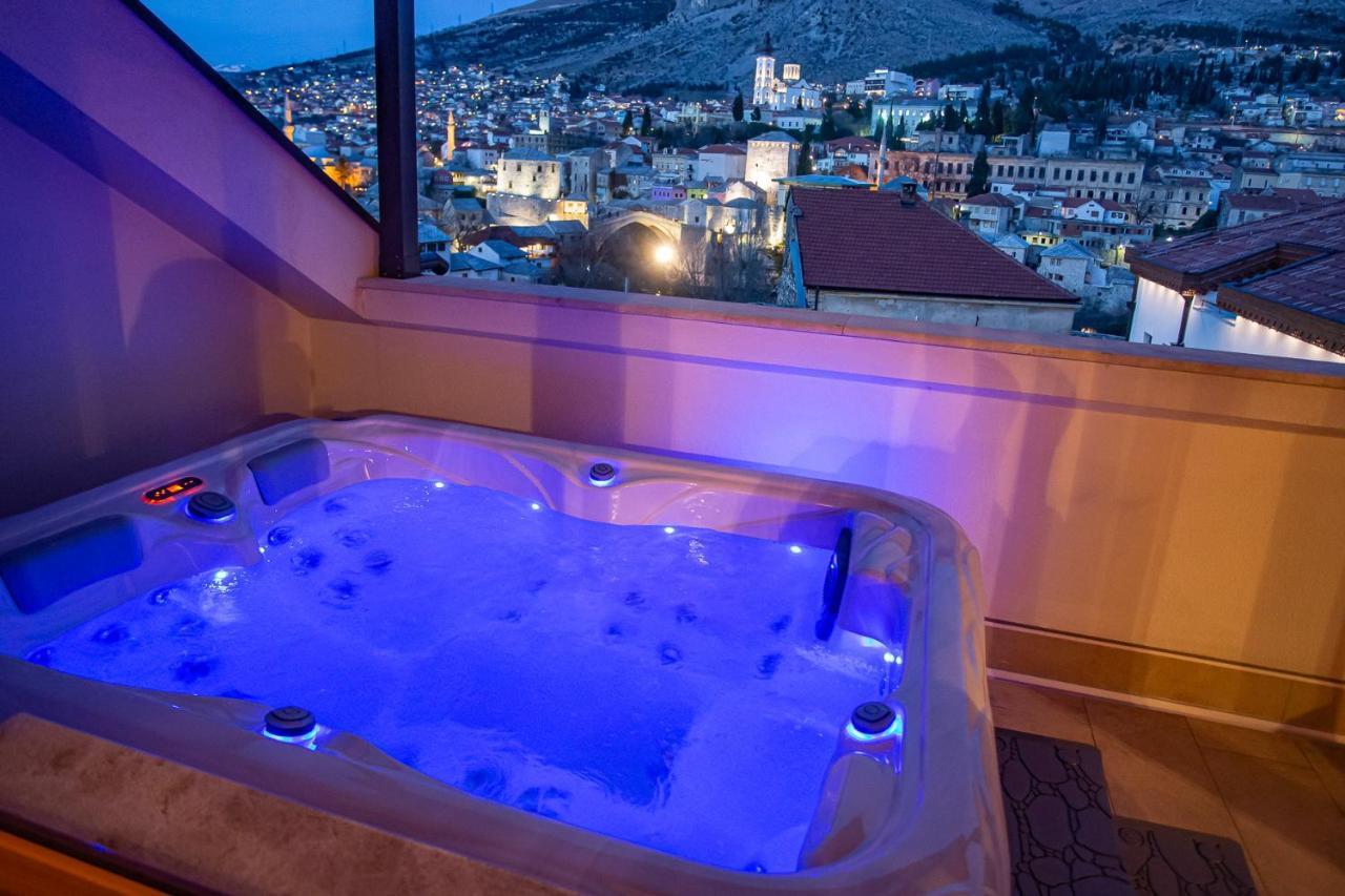 Exclusive Penthouse Old Town With Sauna And Jacuzzi 모스타르 외부 사진