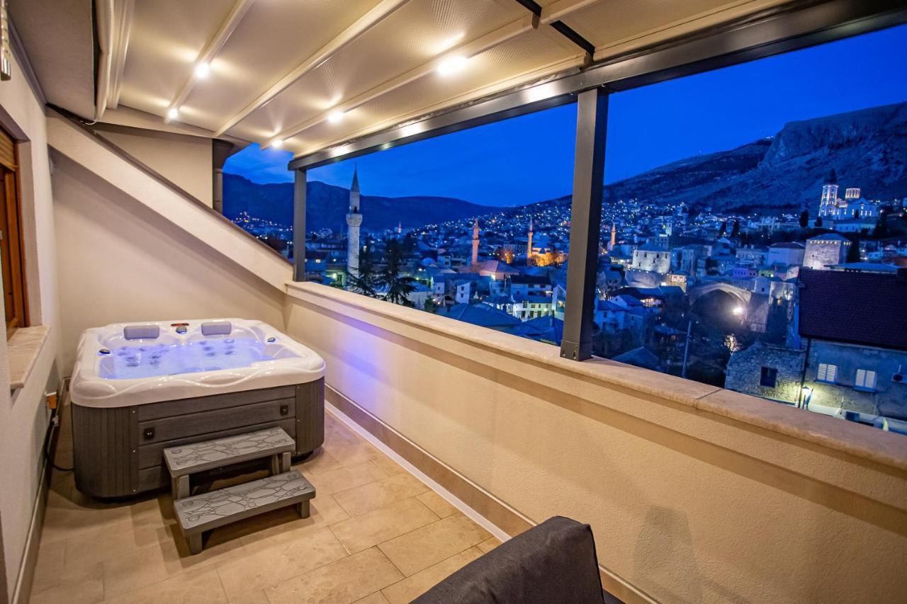 Exclusive Penthouse Old Town With Sauna And Jacuzzi 모스타르 외부 사진