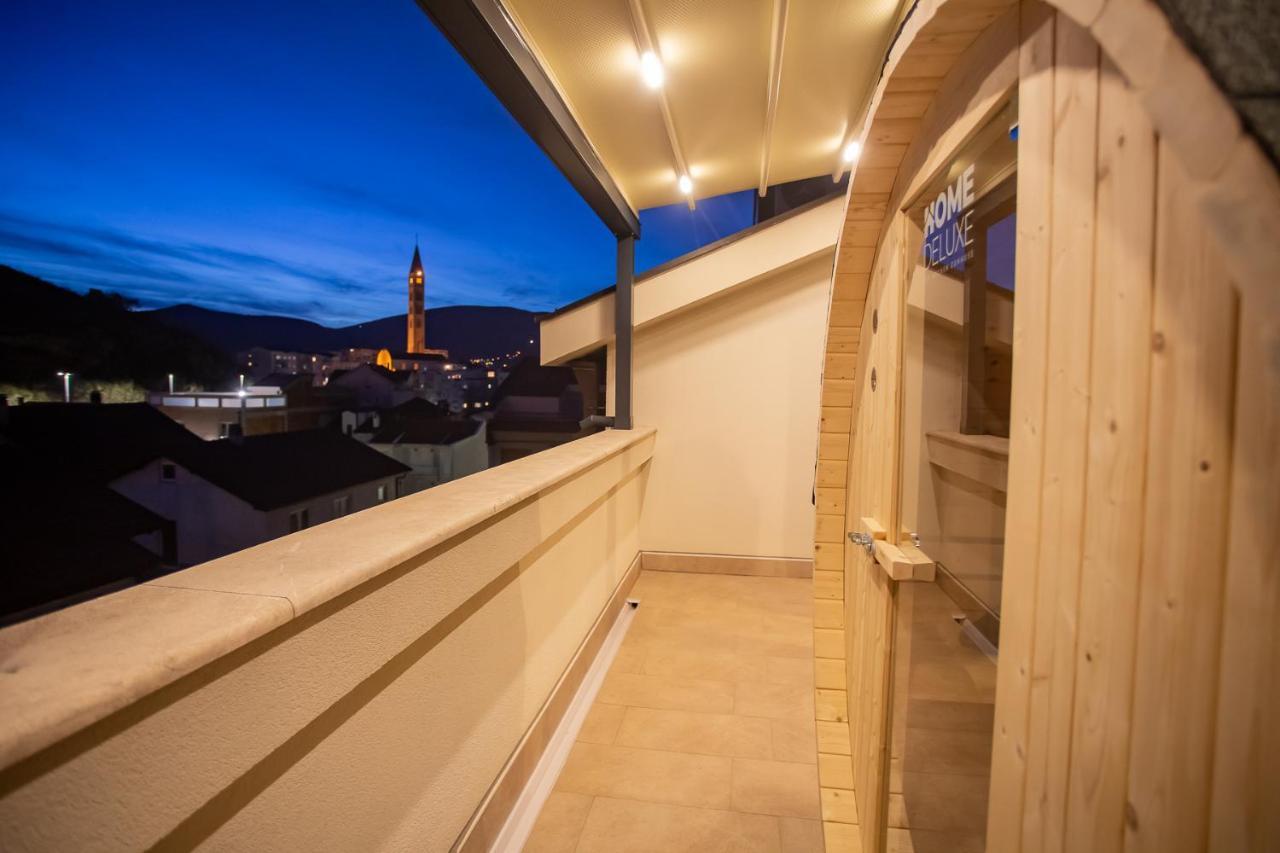 Exclusive Penthouse Old Town With Sauna And Jacuzzi 모스타르 외부 사진